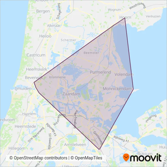 MeerPlus Verbundsgebiet