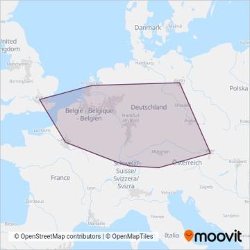 NS Int coverage area map