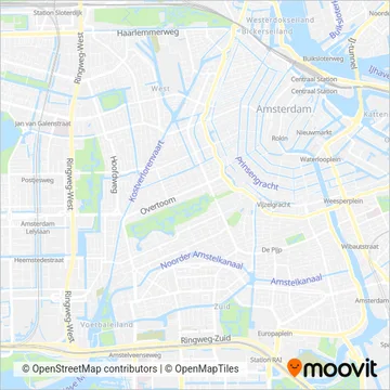 TCS OV coverage area map