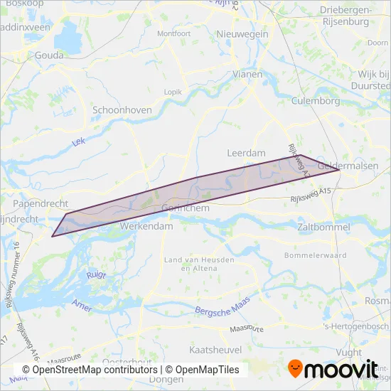 R-net Qbuzz (Bus) Verbundsgebiet