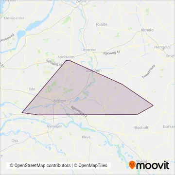 RRReis Arriva Verbundsgebiet