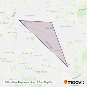 RRReis Keolis kaart dekkingsgebied