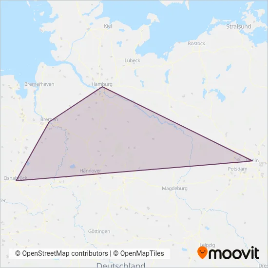 GoVolta coverage area map