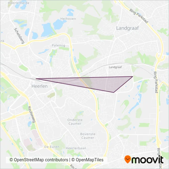 MOJO coverage area map