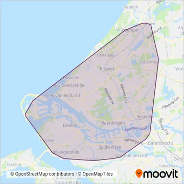 EBS coverage area map