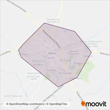 Sem Limites coverage area map