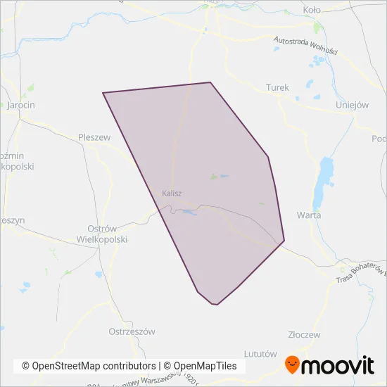PHU STARPOL Mariusz Waszak + MIROSŁAW LITWA coverage area map