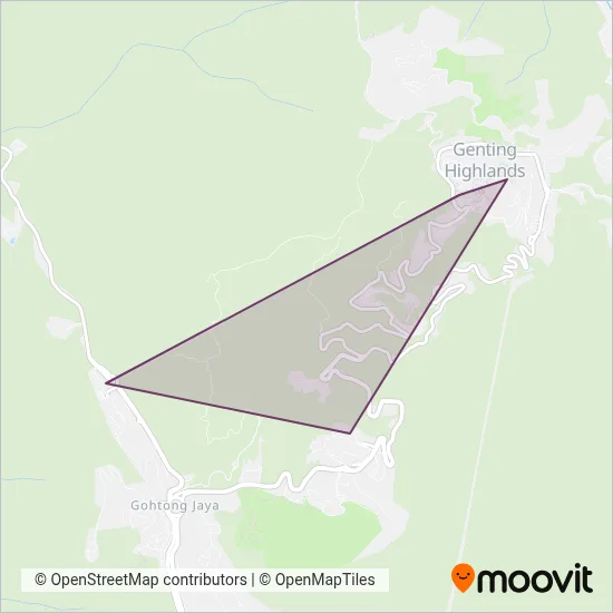Genting Skyway coverage area map
