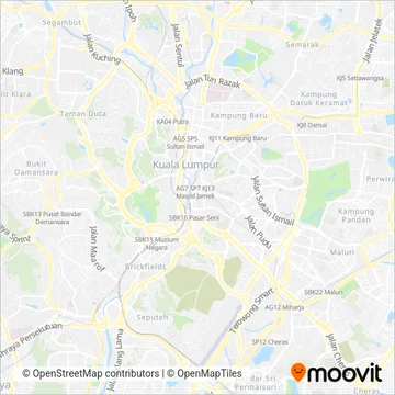 Starmart Express coverage area map