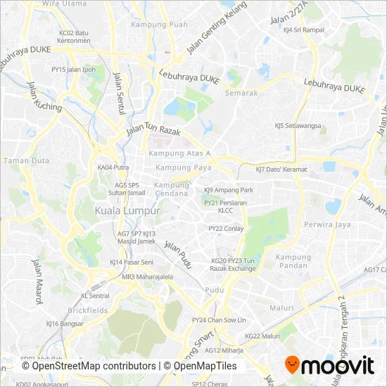 Starmart Express coverage area map