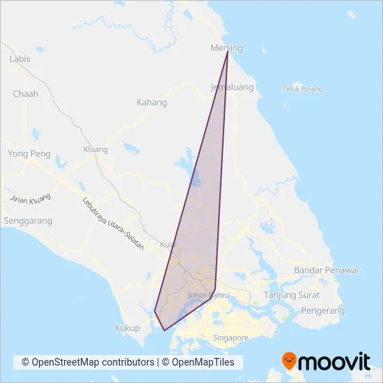 Causeway Link coverage area map