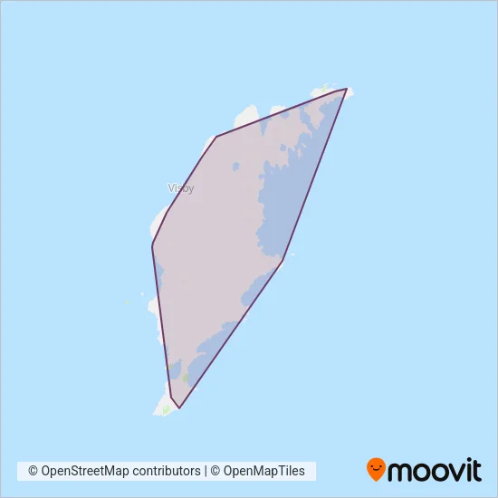 Region Gotland täckningsområdeskarta