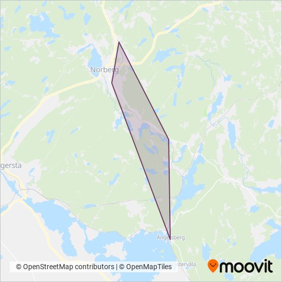 Engelsberg-Norbergs Jä coverage area map
