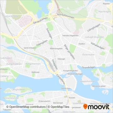 SJ AB coverage area map