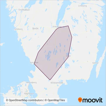 JLT (Rail) coverage area map