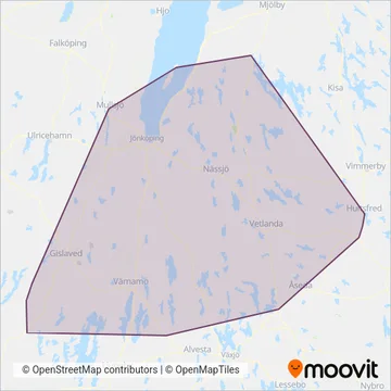 JLT (Bus) coverage area map