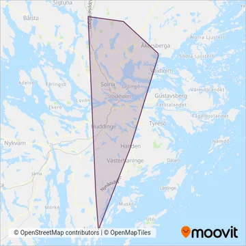 SL coverage area map