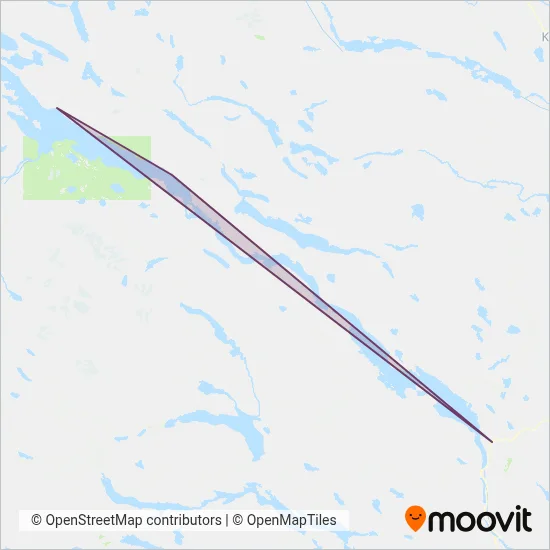 Falcks Omnibus täckningsområdeskarta