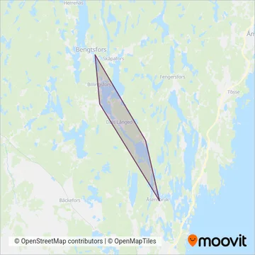 DVVJ coverage area map