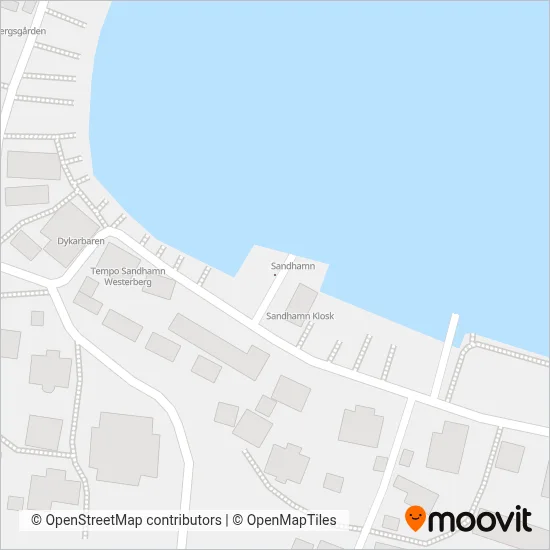 Roslagens sjötrafik täckningsområdeskarta