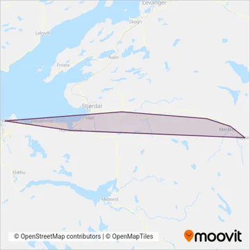 SJ Nord coverage area map