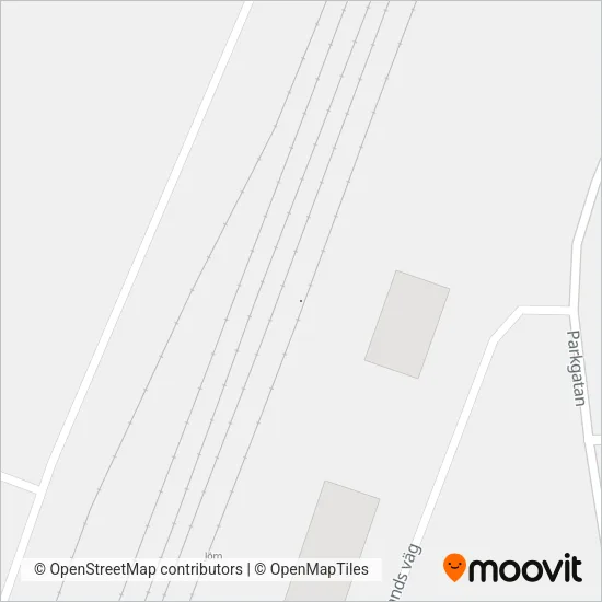 Norrtåg (Bus) coverage area map