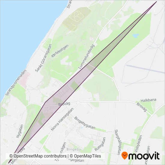 GotlandsBuss coverage area map