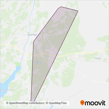 Seleinka Ltd / Vista Buses coverage area map