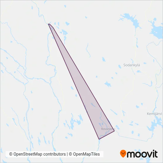 Koskilinjat Ltd coverage area map