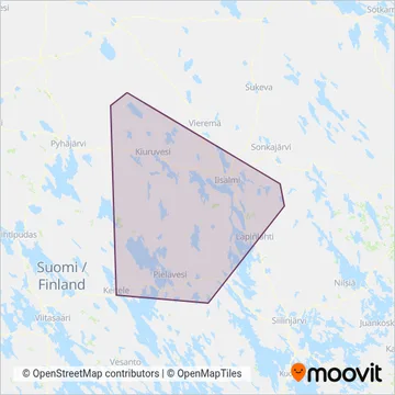 Oy Rytkönen & Co coverage area map