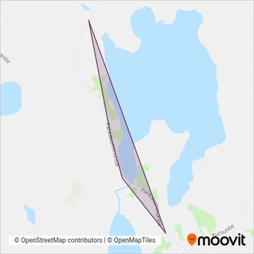 Liikenne-Peltoperä Oy coverage area map
