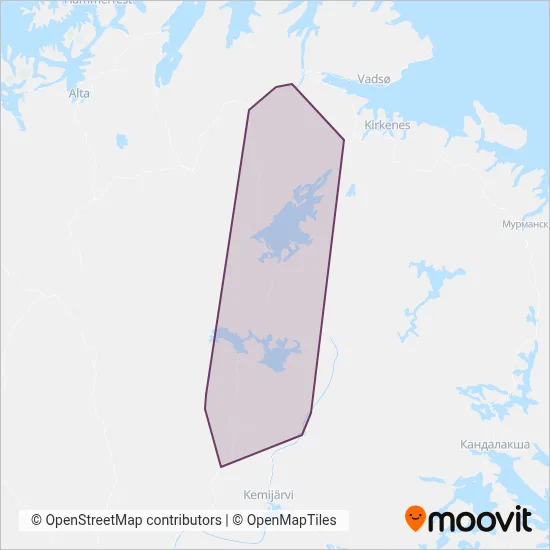 Jbus Ltd coverage area map