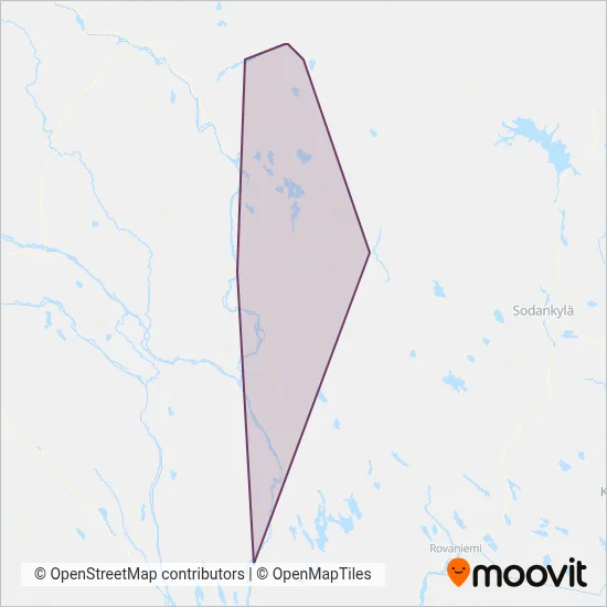 Transport Rundgren Ltd coverage area map