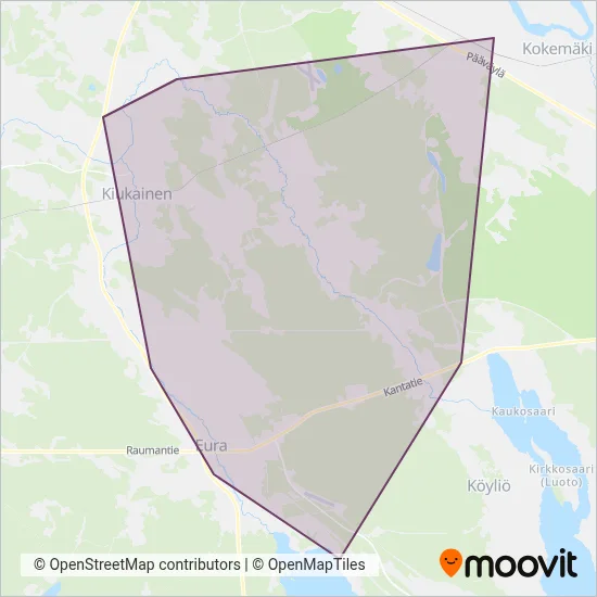 Niittumaa Ltd coverage area map