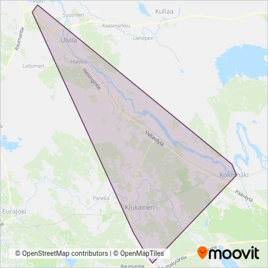 Top Transport Ltd coverage area map