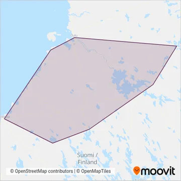 Wiimax Oy coverage area map