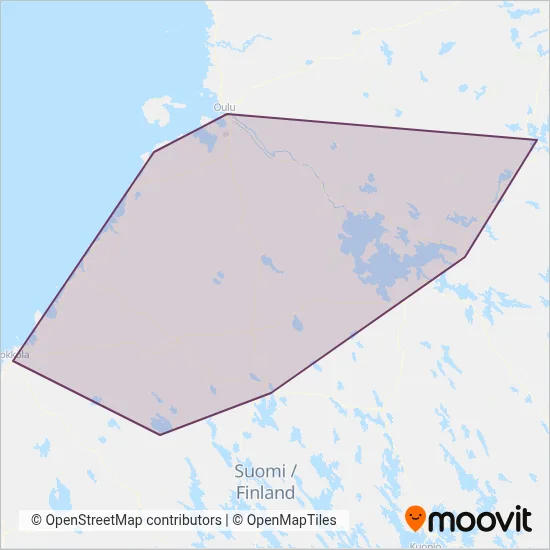 Wiimax Ltd coverage area map