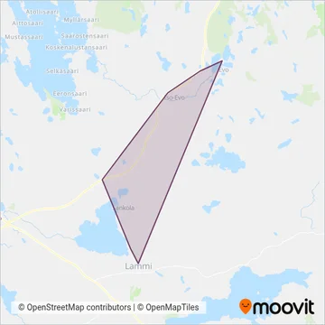 Kasis Transport Ltd coverage area map