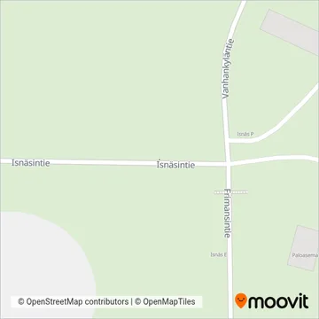 Håkan Eriksson Transport Oy Ab coverage area map