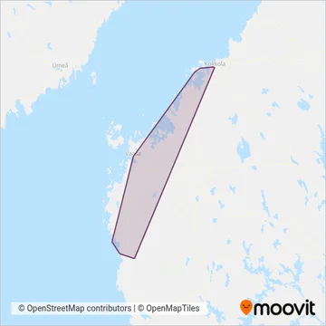 Ingves & Svanbäck Ab Oy coverage area map