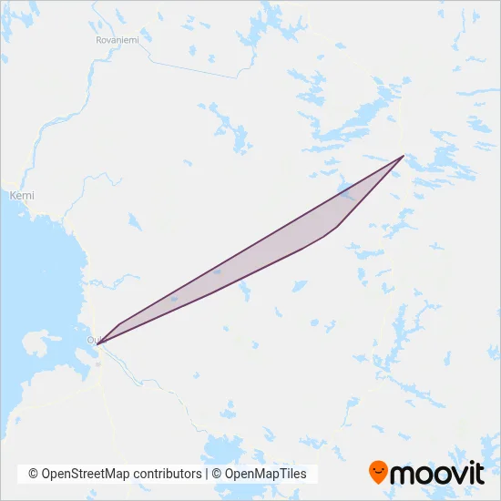 Saaga Travel Ltd coverage area map