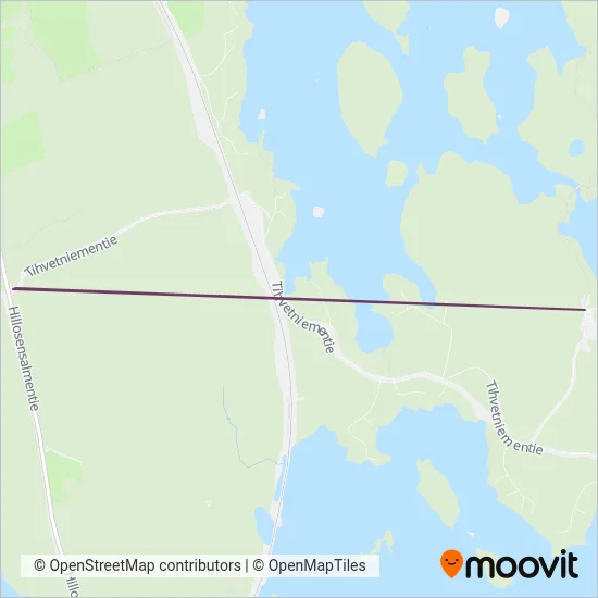 Koutsi / Tilaustaksit K. Sydänmaanlakka Ky coverage area map