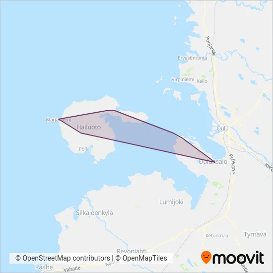 OSL / Wiimax coverage area map