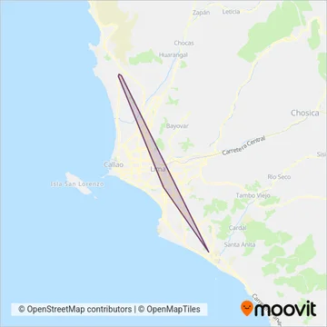 41 S.A. coverage area map