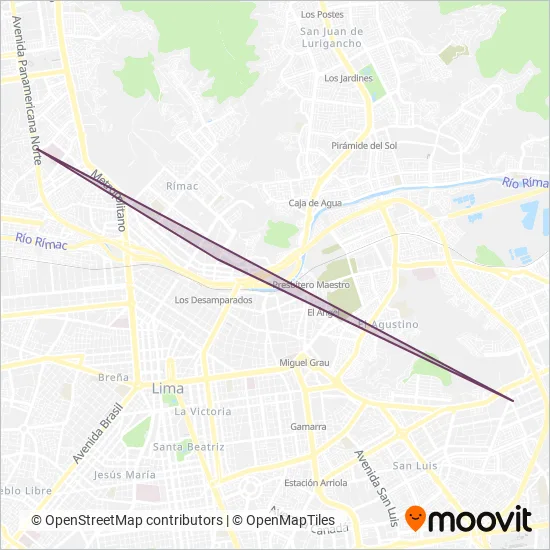 Impulsa Progreso S.A. coverage area map