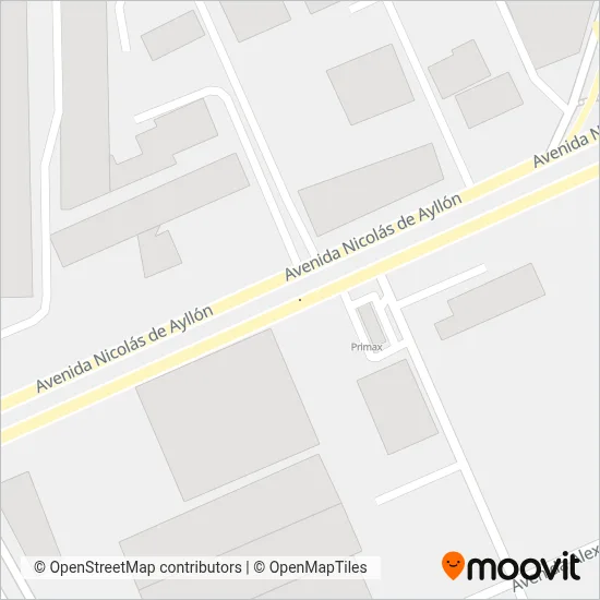 505 S.A.C. coverage area map