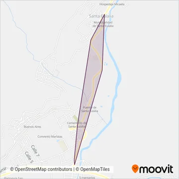 Carretera Central S.A.C. coverage area map