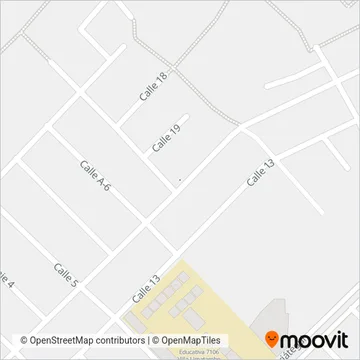 Preferencial San Juanito S.A.C. coverage area map