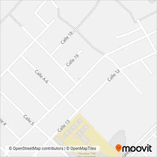 Preferencial San Juanito S.A.C. coverage area map