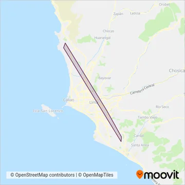 Consorcio Genesis S.A.C. coverage area map
